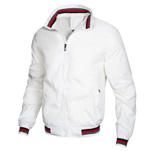 Cargar imagen en el visor de la galería, 2021 Men's Military Jacket Spring Autumn Pilot Jackets Casual Zipper Coat Bomber Jackets Cargo Flight Jacket