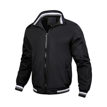 Cargar imagen en el visor de la galería, 2021 Men's Military Jacket Spring Autumn Pilot Jackets Casual Zipper Coat Bomber Jackets Cargo Flight Jacket