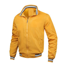 Cargar imagen en el visor de la galería, 2021 Men's Military Jacket Spring Autumn Pilot Jackets Casual Zipper Coat Bomber Jackets Cargo Flight Jacket
