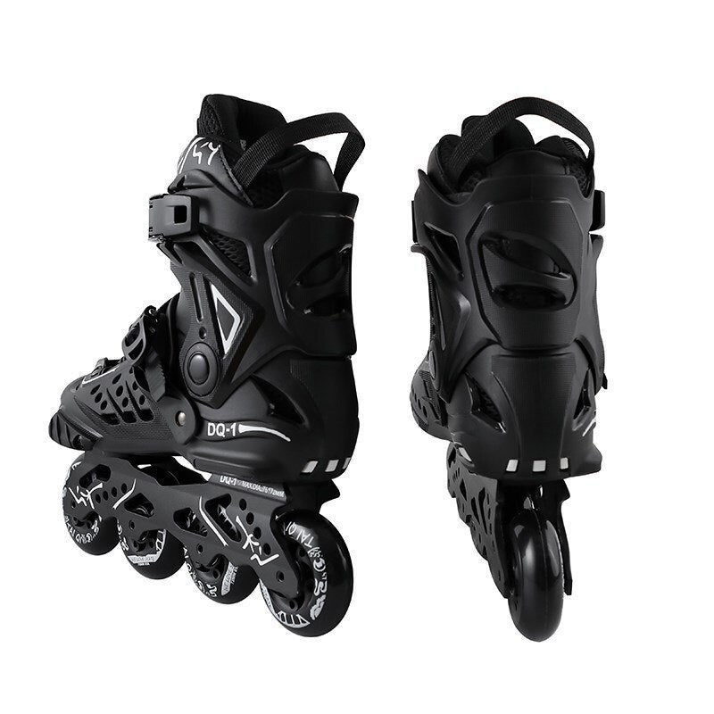 2021 New High Quality Speed Skates Shoes Hockey Sneakers Rollers Women Men Roller Adults Outdoor Sport Inline Professional