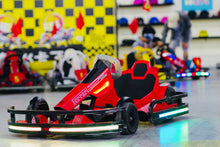 Cargar imagen en el visor de la galería, 2021 New arrivals whole sale go karting for kids K9-2 karting high quality go kart commercial version