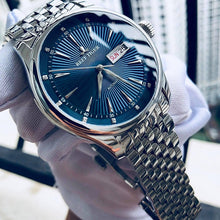 Cargar imagen en el visor de la galería, 2021 Reef Tiger/RT Luxury Dress Watch for Men Stainless Steel Bracelet Blue Dial Automatic Wrist Watches RGA8232