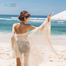 Cargar imagen en el visor de la galería, 2021 Swimsuit Female National Style Steel Support Gathered Sexy Bikini Net, Red Split Body, High Waist Covered Belly Hot Spring