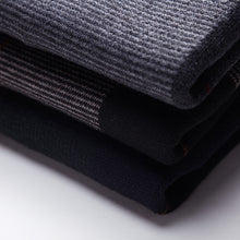 Cargar imagen en el visor de la galería, 2021 Zipper Thick Warm Winter Striped Knitted Pull Sweater Men Wear Jersey Mens Pullover Knit Mens Sweaters Male Fashions 93003