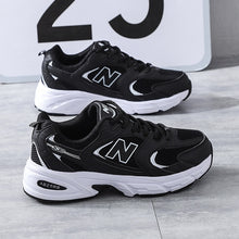 将图片加载到图库查看器,2021Man Women Sport Shoes Fashion Platform Sneakers Ladies Spring Winter Flats Running Shoes Men