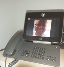 Load image into Gallery viewer, Video Desk Phone