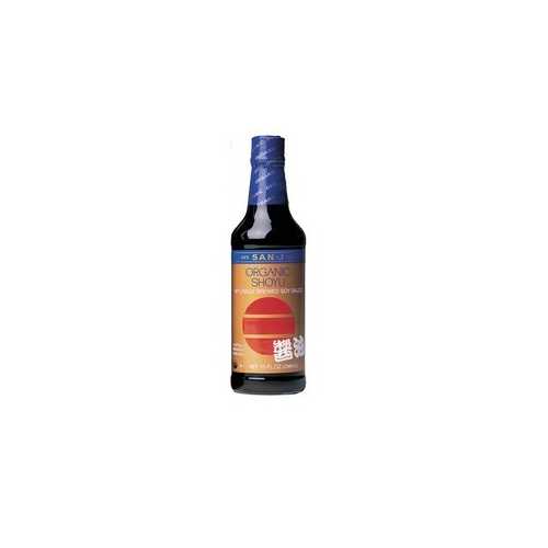 San-J Bronze Label Shoyu (6x10 Oz)