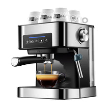 Cargar imagen en el visor de la galería, 20Bar Espresso Coffee Maker Machine Semi-automatic Coffee Machine Household Italian Coffee Maker With Steam Function