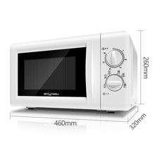 Cargar imagen en el visor de la galería, 20MX80-L microwave oven Home turntable machine small mini microwave oven Automatic new multi-function microwave oven