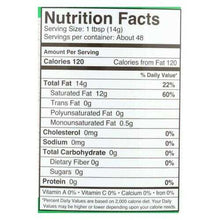Cargar imagen en el visor de la galería, Tropical Plantation Organic Coconut Oil - 24 Fl oz.