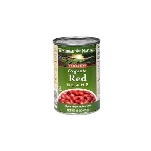 Westbrae Foods Red Beans Fat Free (12x15 Oz)