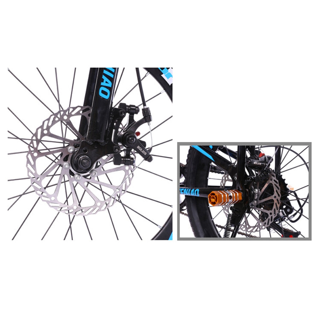 22 Inch Mountain Bikes w/ Mudguard Lightweight Wind Breaking Frame Students Bicycle for Children Kids Easy Relaxed Riding