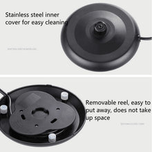 Cargar imagen en el visor de la galería, 220V 1L Gooseneck Kettle Electric Kettle Stainless Steel Drip Coffee Tea Auto-Off Electric Teapot EU/AU/UK/US Plug