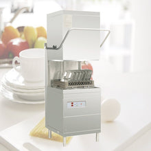 Cargar imagen en el visor de la galería, 220V 380V Commercial Dishwasher Vertical 60 Seconds Fast wash Dishwasher Machine