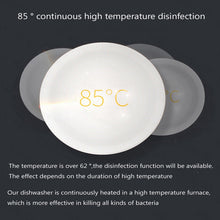 Cargar imagen en el visor de la galería, 220V Automatic dishwasher restaurant small hotel dishwasher automatic dishwasher bar cup washer