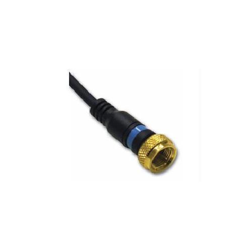 3FT VELOCITYANDTRADE; MINI-COAX F-TYPE CABLE