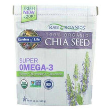 Cargar imagen en el visor de la galería, Garden Of Life - Raw Organics Chia Seed - 12 OZ