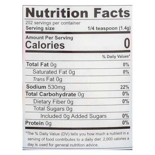 Our Real Salt - Case of 6 - 10 OZ
