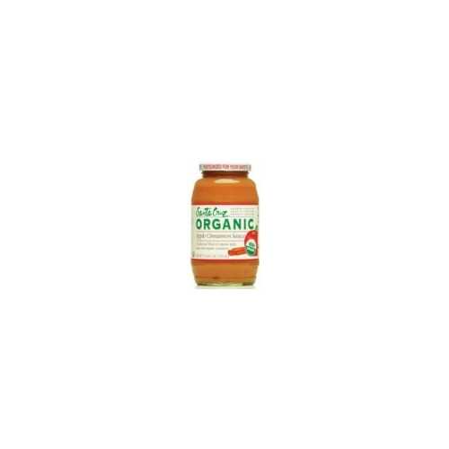 Santa Cruz Organic Cinnamon Applesauce (12x23 Oz)