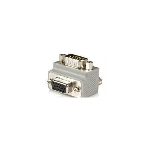 RIGHT ANGLE VGA TO VGA CABLE ADAPTER TYPE 2 - M/F