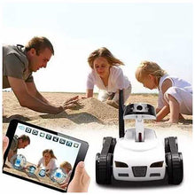 Load image into Gallery viewer, All Mighty TOY TANK with Wireless Camera and Remote Control by APP