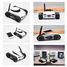 Load image into Gallery viewer, All Mighty TOY TANK with Wireless Camera and Remote Control by APP