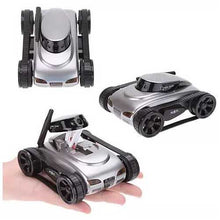Load image into Gallery viewer, All Mighty TOY TANK with Wireless Camera and Remote Control by APP