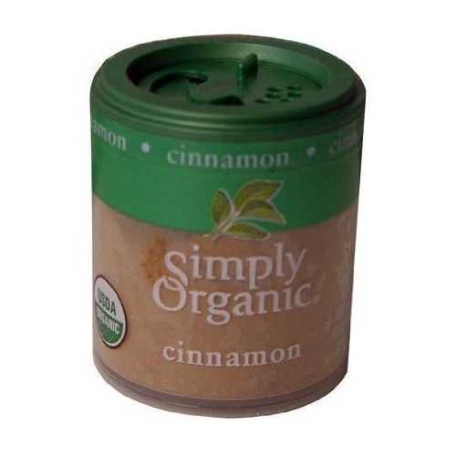 Simply Organic Mini Ground Cinnamon (6x.67 Oz)