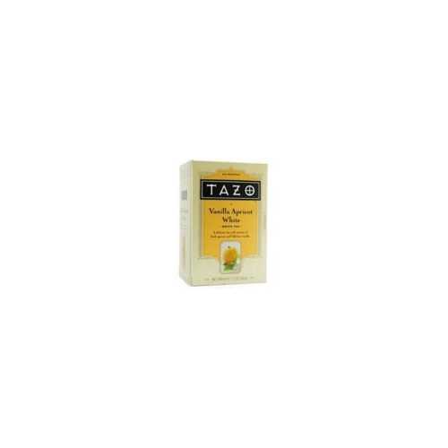 Tazo Tea Vanilla Apricot White Tea (6x20 Bag)