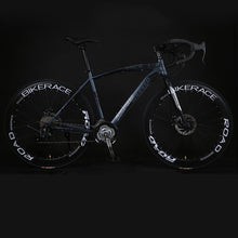 Load image into Gallery viewer, 26 Inch 27 Speed Road Bike Double Disc Brakes Student Adult Bicycle