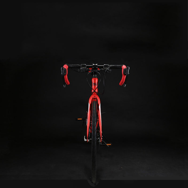 26 Inch 27 Speed Road Bike Double Disc Brakes Student Adult Bicycle