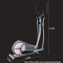 Cargar imagen en el visor de la galería, 2600 Elliptical Trainer Machine 8 Gear Magnetic Bike Fitness Dynamic Bicycle Indoor-Cycling Spinning Exercise Bike Treadmill