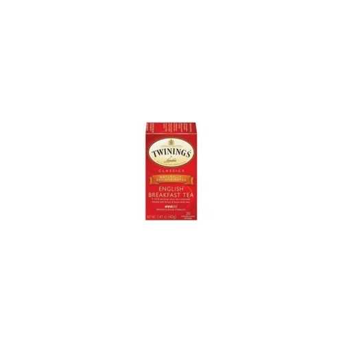 Twinings Decaf English Breakfast Tea (6x20 Bag)
