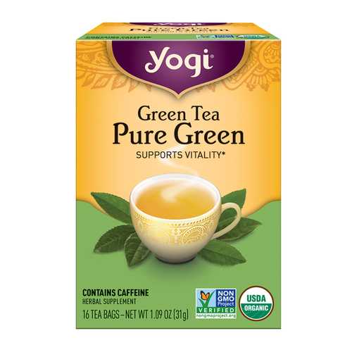 Yogi Simply Green Tea (6x16 Bag)