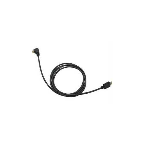 HIGH-QUALITY HDMI CABLE WITH RIGHT ANGLE CONNECTOR - 5M