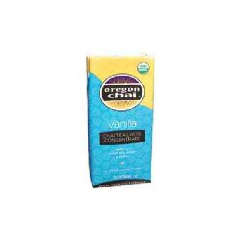 Oregon Chai Vanilla Chai Conc (6x32 Oz)