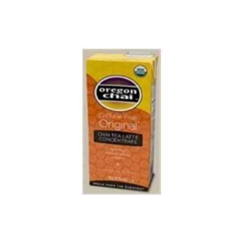Oregon Chai Chai Conc Herbal Decaf (6x32 Oz)