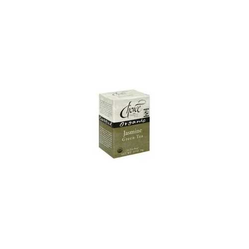 Choice Organic Teas Jasmine Green Tea (6x16 Bag)