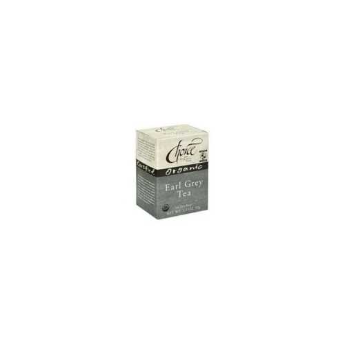 Choice Organic Teas Earl Grey Tea (6x16 Bag)