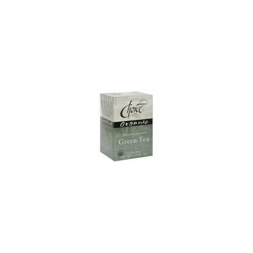 Choice Organic Teas Premium Japanese Green Tea (6x16 Bag)
