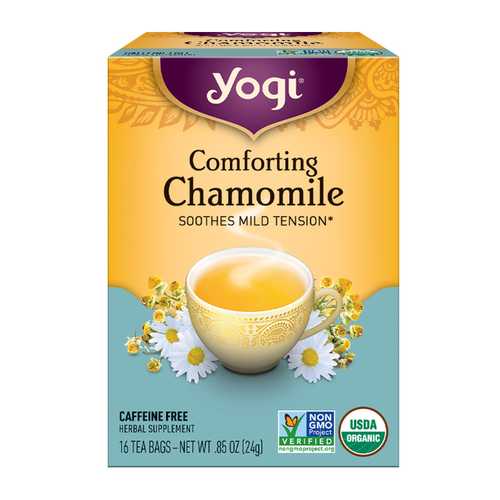 Yogi Comforting Chamomile Tea (6x16 Bag)