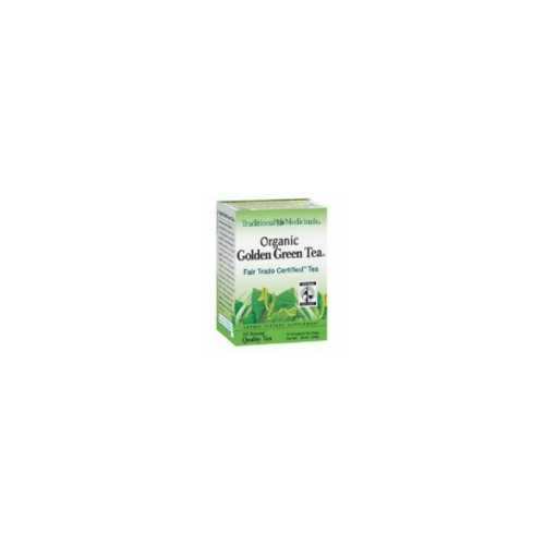 Traditional Medicinals Green Tea With Ginger (6x16 Bag)