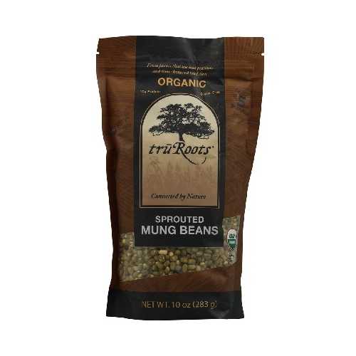 TruRoots Sprouted Mung Beans (6x10 Oz)