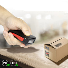 Cargar imagen en el visor de la galería, 2D Barcode Scanner Wireless Bluetooth QR Code Reader C990 Data Matrix PDF417 for IOS Android Windows Mini Pocket Scanners