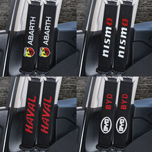 Cargar imagen en el visor de la galería, 2Pcs Car Styling Shoulder Seat Belt Protector Cover Interior Accessories For Acura RL Integra ILX TL TLX MDX RDX CL CSX RSX ZDX