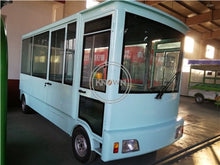 Load image into Gallery viewer, Customized Fast Food Trailer Food Truck Bus Mobile Food Trailer Electric Vehicle
