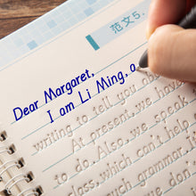 Cargar imagen en el visor de la galería, 3 Books Set English Reusable Copybook For Calligraphy Learn Alphabet Children Handwriting Practice Books Baby