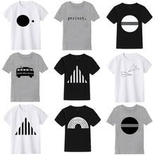 Cargar imagen en el visor de la galería, Unisex Short Sleeve Kids T-shirt Boy 2020 New Cartoon Casual T-shirts Girls Tops T-shirt Children Clothes Spring Summer