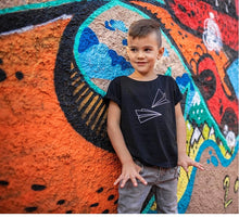 Cargar imagen en el visor de la galería, Unisex Short Sleeve Kids T-shirt Boy 2020 New Cartoon Casual T-shirts Girls Tops T-shirt Children Clothes Spring Summer
