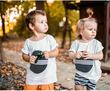 Cargar imagen en el visor de la galería, Unisex Short Sleeve Kids T-shirt Boy 2020 New Cartoon Casual T-shirts Girls Tops T-shirt Children Clothes Spring Summer